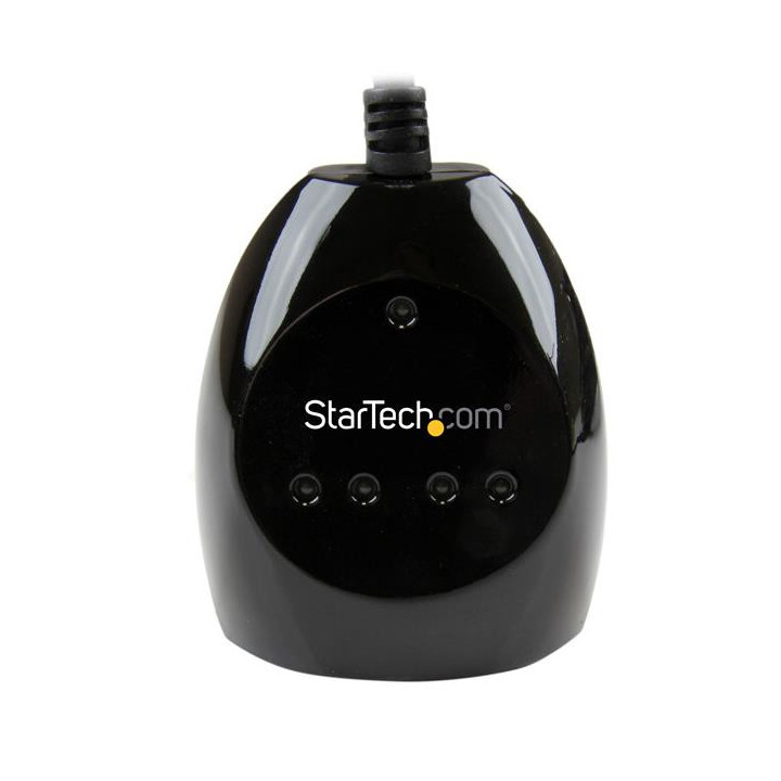 StarTech.com Câble USB 2.0 actif de 15m - Rallonge USB 2.0 avec hub à 4 ports - Noir