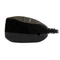StarTech.com Câble USB 2.0 actif de 15m - Rallonge USB 2.0 avec hub à 4 ports - Noir