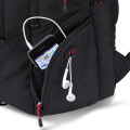 Case Logic BEBP215 sac à dos Polyester Noir