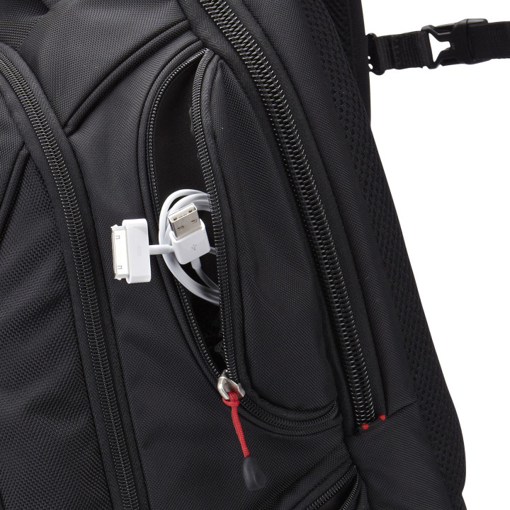 Case Logic BEBP215 sac à dos Polyester Noir