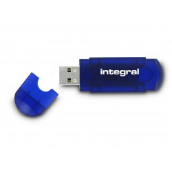 Integral INFD16GBEVOBL lecteur USB flash 16 Go USB Type-A 2.0 Bleu