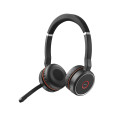 Jabra Evolve 75 SE Casque Avec fil &sans fil Arceau Appels/Musique Bluetooth Socle de chargement Noir
