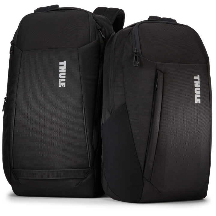 Thule Accent TACBP2115 - Black sac à dos Sac à dos de voyage Noir Polyester recyclé