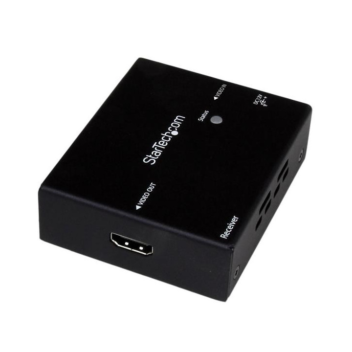 StarTech.com Kit prolongateur HDBaseT avec transmetteur compact - HDBaseT - UHD 4K