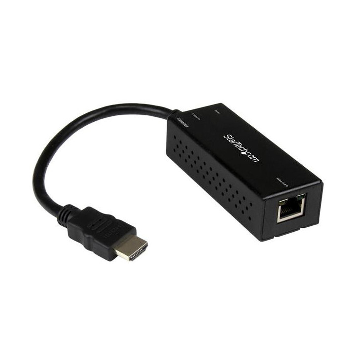 StarTech.com Kit prolongateur HDBaseT avec transmetteur compact - HDBaseT - UHD 4K