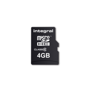 Integral INMSDH4G10-20V2 mémoire flash 4 Go UHS-I