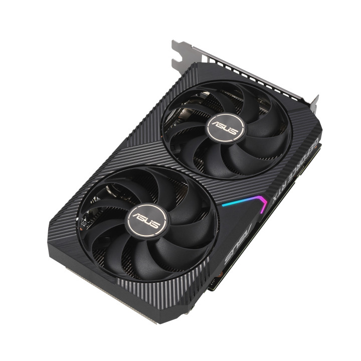 ASUS Dual GeForce RTX 3060 Ti V2 MINI OC Edition NVIDIA 8 Go GDDR6
