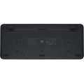 Logitech 920-010914 clavier Bureau Bluetooth AZERTY Français Graphite