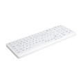 CHERRY AK-C7000 clavier Médical RF sans fil AZERTY Français Blanc