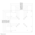 Neomounts FPMA-VESA200 Adaptateur VESA 22-42"