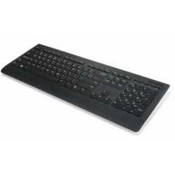 Lenovo 4X30H56868 clavier Universel RF sans fil QWERTY Espagnole Noir