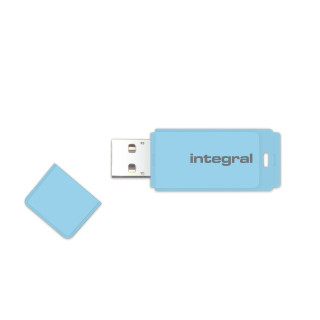 Integral INFD16GBPASBLS lecteur USB flash 16 Go USB Type-A 2.0 Bleu