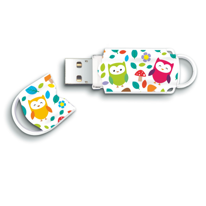 Integral INFD16GBXPROWLS lecteur USB flash 16 Go USB Type-A 2.0 Multicolore