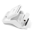 SumUp Solo lecteur de cartes à puce Batterie Wi-Fi + 4G Blanc