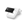 SumUp Solo lecteur de cartes à puce Batterie Wi-Fi + 4G Blanc