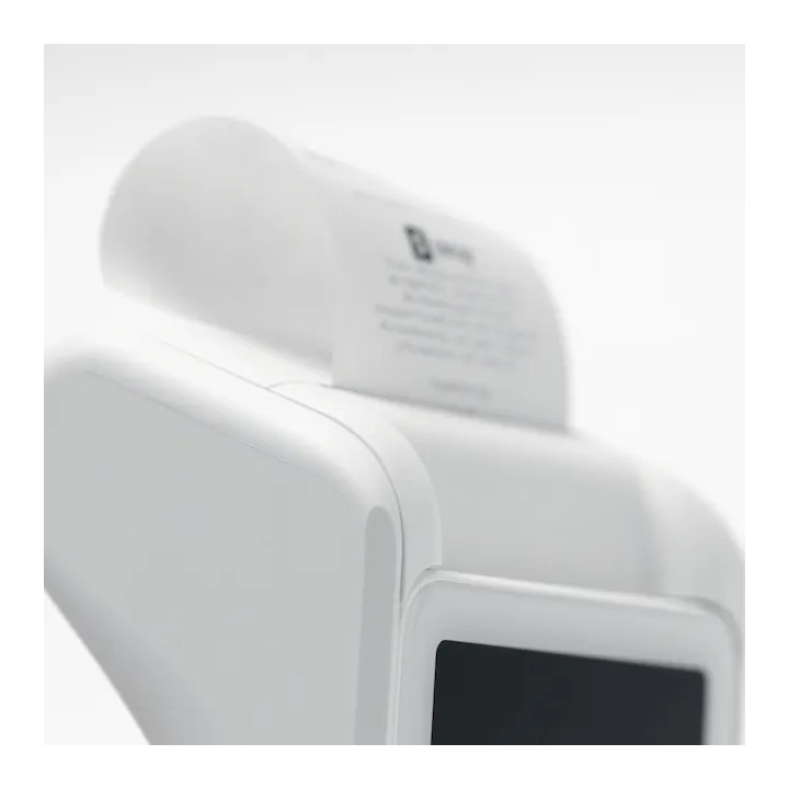SumUp Solo lecteur de cartes à puce Batterie Wi-Fi + 4G Blanc