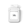 SumUp Solo lecteur de cartes à puce Batterie Wi-Fi + 4G Blanc