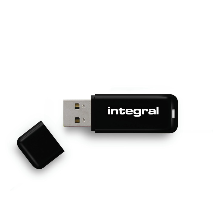 Integral INFD128GBNOIR3.0 lecteur USB flash 128 Go USB Type-A 3.2 Gen 1 (3.1 Gen 1) Noir