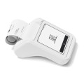 SumUp Solo lecteur de cartes à puce Batterie Wi-Fi + 4G Blanc