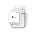 SumUp Solo lecteur de cartes à puce Batterie Wi-Fi + 4G Blanc