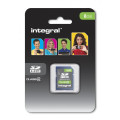 Integral INSDH8G4V2NDB mémoire flash 8 Go SDHC Classe 4