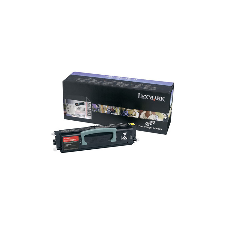 Lexmark E232, E33X, E34X toner cartridge Original Black