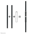 Neomounts FPMA-CPCONNECTBLACK Connecteur pour tube d'extension