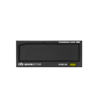 Overland-Tandberg O-T Lecteur interne RDX, noir, interface USB 3.0 (façade 3,5")