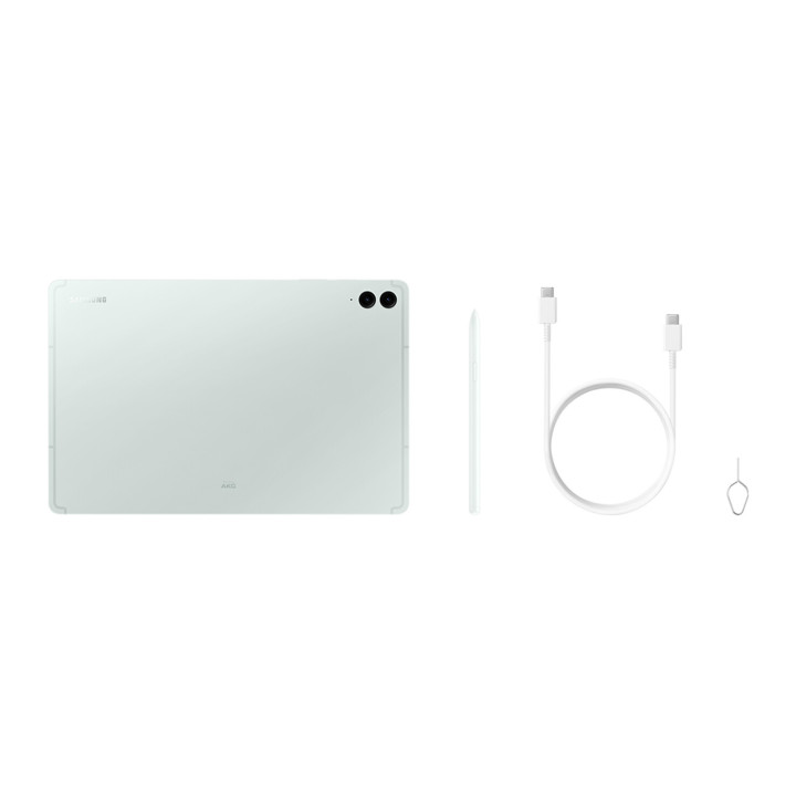 Samsung SM-X610NLGAEUB tablette Samsung Exynos 128 Go 31,5 cm (12.4") 8 Go Wi-Fi 6 (802.11ax) Android 13 Vert