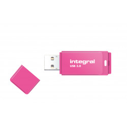 Integral INFD16GBNEONPK3.0 lecteur USB flash 16 Go USB Type-A 3.2 Gen 1 (3.1 Gen 1) Rose