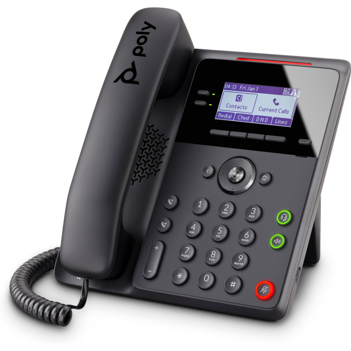 Poly Téléphone IP Edge B30 compatible PoE