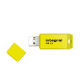 Integral INFD32GBNEONYL3.0 lecteur USB flash 32 Go USB Type-A 3.2 Gen 1 (3.1 Gen 1) Jaune