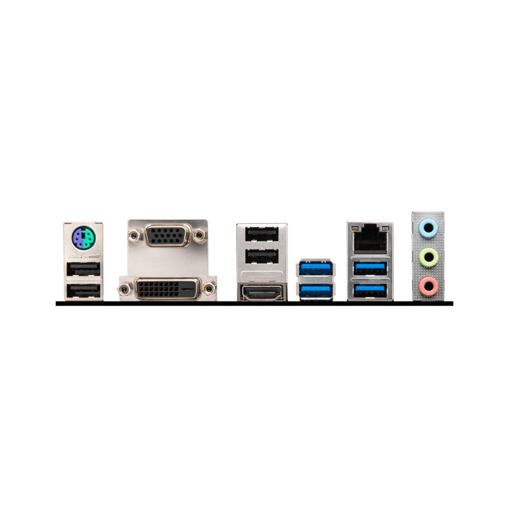 MSI PRO B550M-P GEN3 carte mère AMD B550 Emplacement AM4 micro ATX
