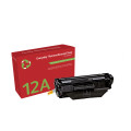 Toner remanufacturé Mono Everyday™ de Xerox compatible avec HP 12A (Q2612A), Capacité standard