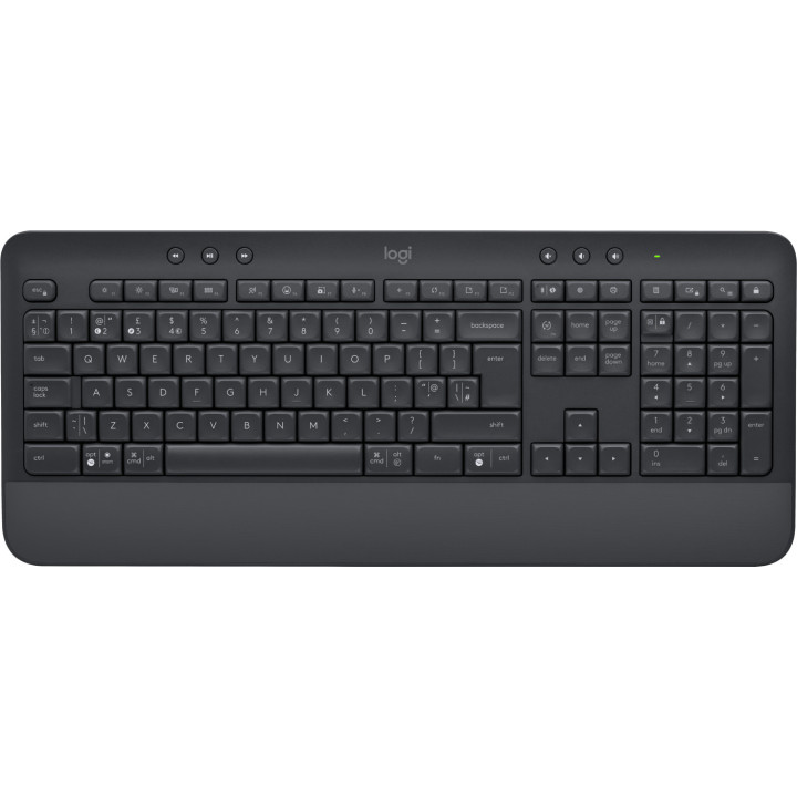 Logitech 920-010918 clavier Bureau Bluetooth QWERTY Anglais britannique Graphite
