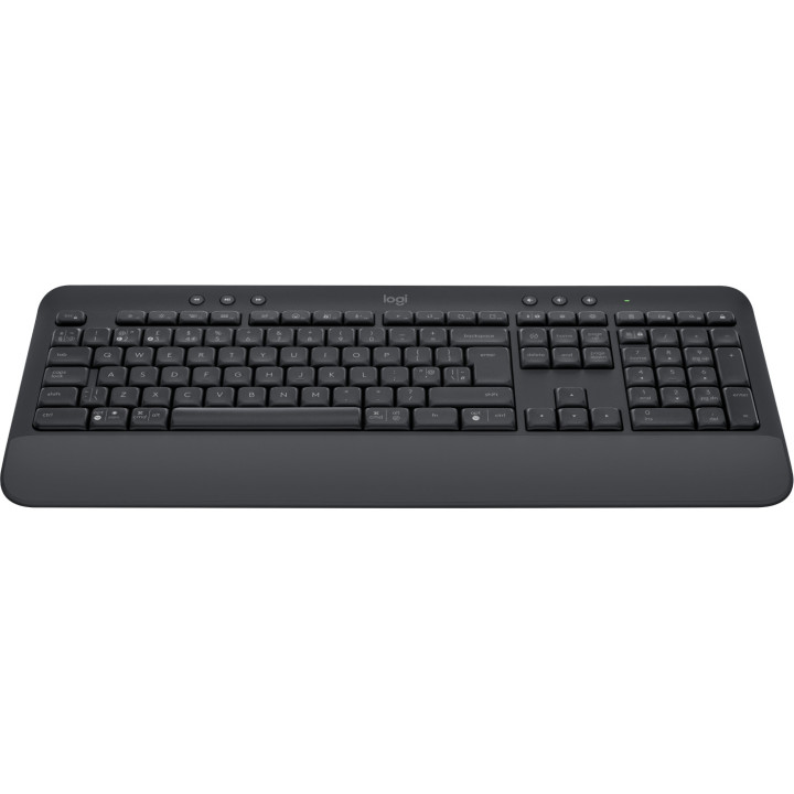 Logitech 920-010918 clavier Bureau Bluetooth QWERTY Anglais britannique Graphite