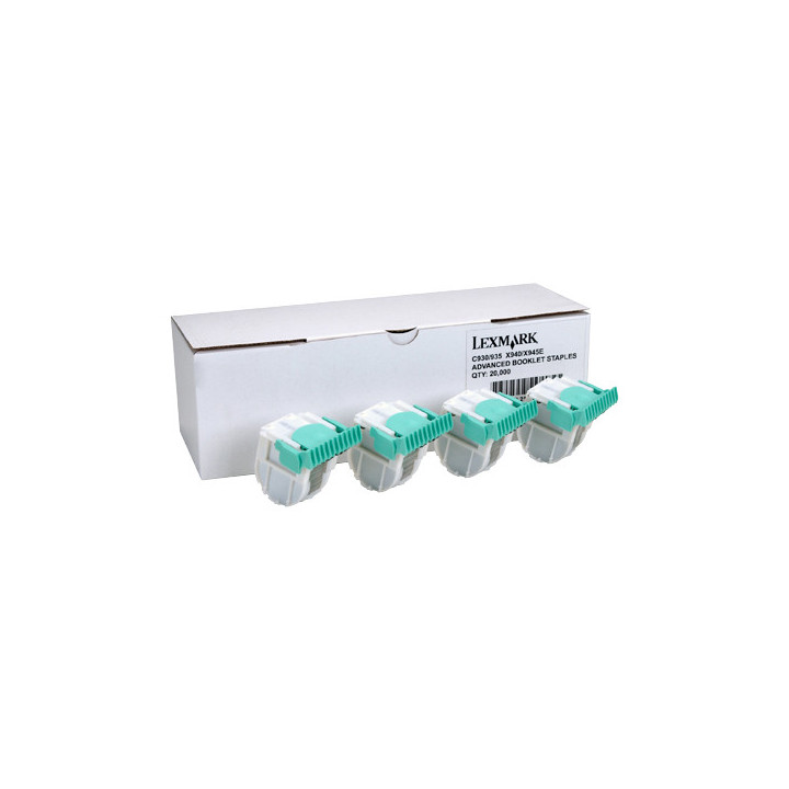 Lexmark Booklet Saddle Staple Cartridges