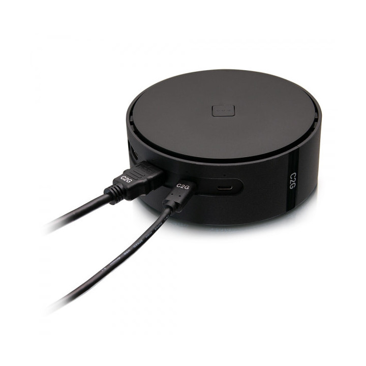 C2G Concentrateur vidéo câblé pour salles de conférence - HDMI® et USB-C®