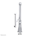 Neomounts TABLET-D100SILVER Porte-tablette à pince pour bureau 4.7-12.9" - universel - orientable