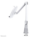 Neomounts TABLET-D100SILVER Porte-tablette à pince pour bureau 4.7-12.9" - universel - orientable