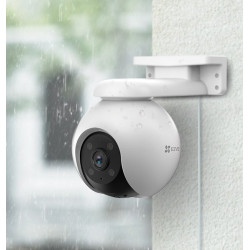 EZVIZ H8 Pro 2K Sphérique Caméra de sécurité IP Intérieure et extérieure 2304 x 1296 pixels Mural/sur poteau