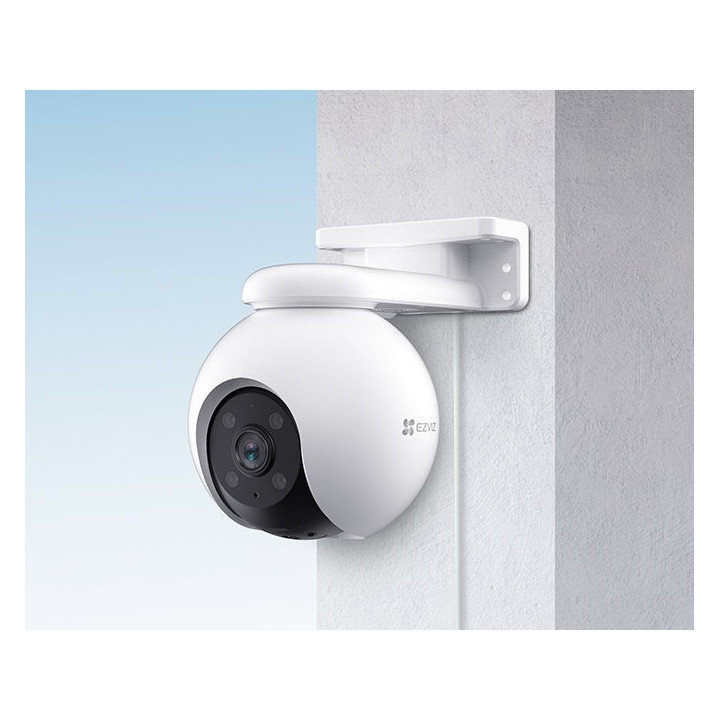EZVIZ H8 Pro 2K Sphérique Caméra de sécurité IP Intérieure et extérieure 2304 x 1296 pixels Mural/sur poteau