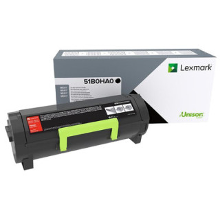 Lexmark 51B0HA0 toner cartridge 1 pc(s) Original Black