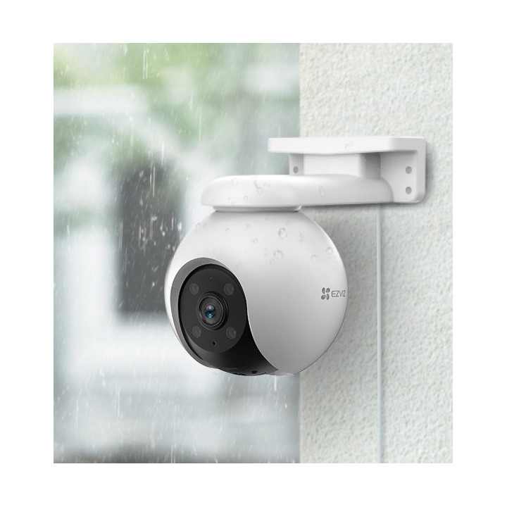 EZVIZ H8 Pro 3K Sphérique Caméra de sécurité IP Intérieure et extérieure 2880 x 1620 pixels Mural/sur poteau