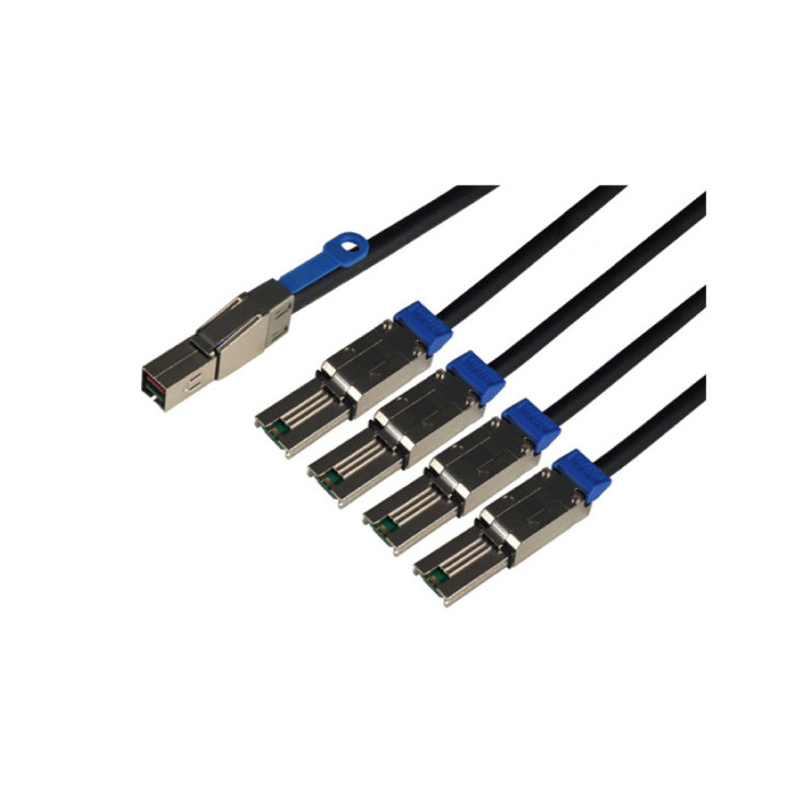 Overland-Tandberg OV-CBLE8088FAN câble Serial Attached SCSI (SAS) 2 m Noir
