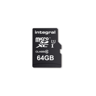 Integral INMSDX64G10-90SPTAB mémoire flash 64 Go MicroSD UHS-I Classe 10