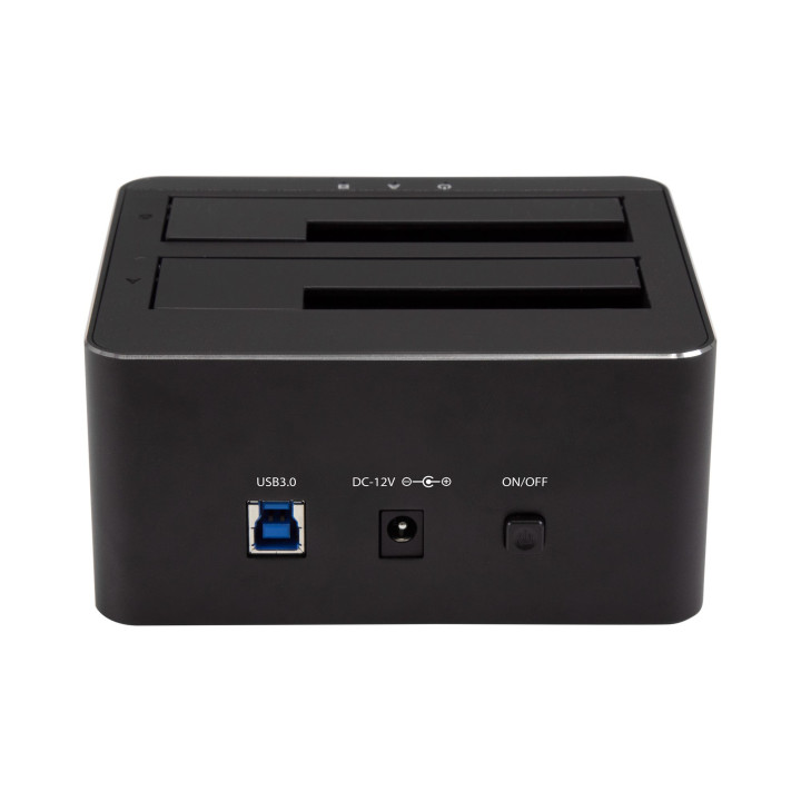 StarTech.com Station d'accueil USB 3.0 pour 2 disques durs SATA III de 2,5 ou 3,5 - Dock HDD / SSD avec UASP