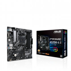 ASUS PRIME A520M-A II AMD A520 Emplacement AM4 micro ATX