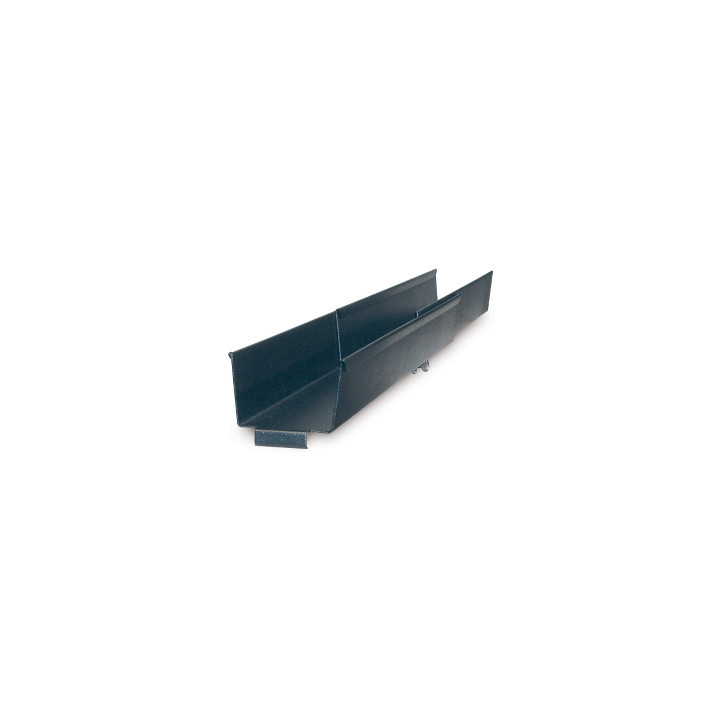 APC NetShelter - Gestionnaire de câbles horizontal - Rainure latérale 10 à 18P - 0U