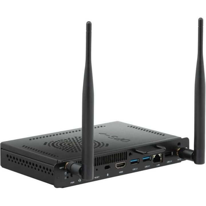 Viewsonic VPCF5-S33-G1 PC/poste de travail Intel® Core™ i5 i5-10400T 8 Go DDR4-SDRAM 256 Go SSD Slot-in PC Mini PC Noir
